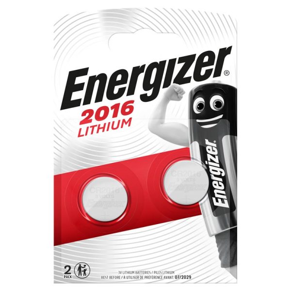 ENERGIZER CR2016 2PCE