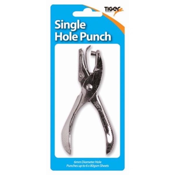 TIGER SINGLE HOLE PUNCH