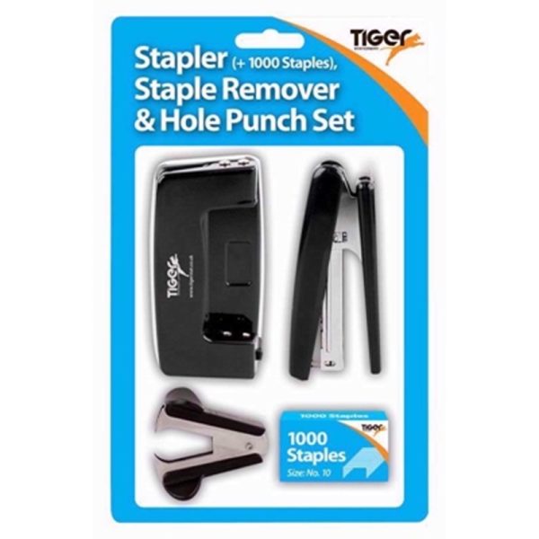 TIGER STAPLER SET