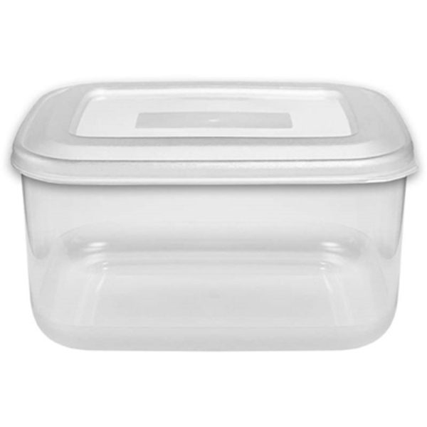 BEAUFORT SQUARE FOOD CONTAINER 600ML