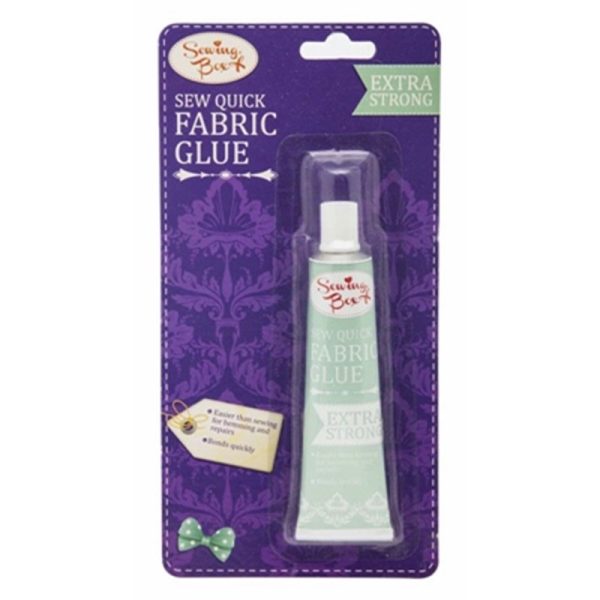 SEWING BOX FABRIC GLUE 50ML