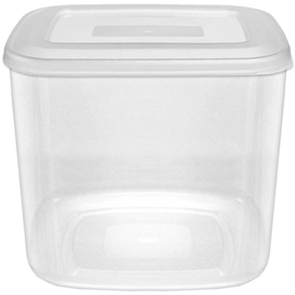 BEAUFORT SQUARE UPRIGHT FOOD CONTAINER 5LTR