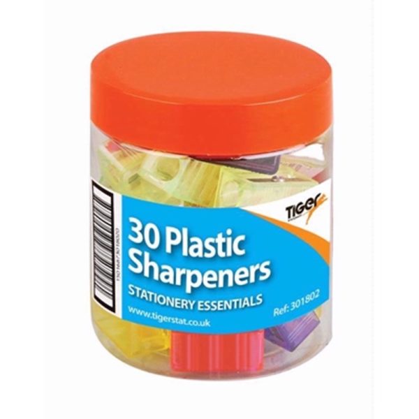 TIGER TUB PENCIL SHARPENERS 30