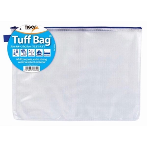 TIGER TUFF BAG A4