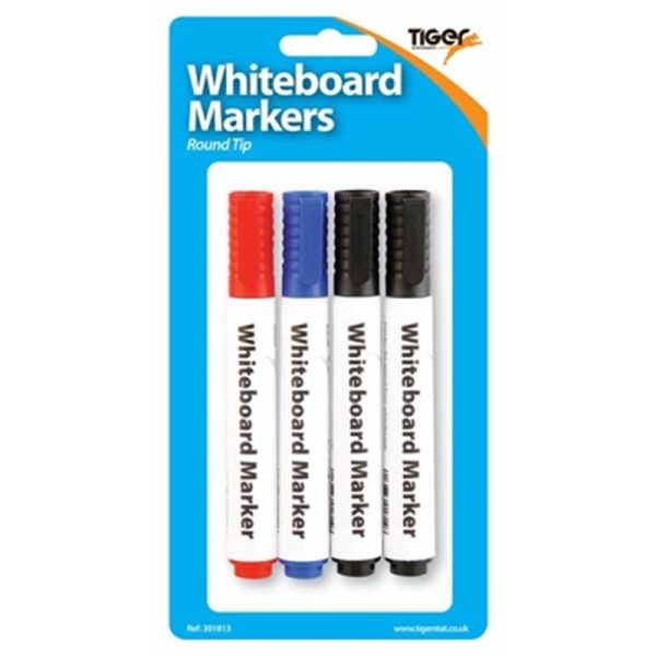 TIGER WHITEBOARD MARKERS