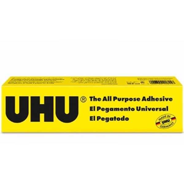 UHU ALL PURPOSE 125ML PACK OF 5