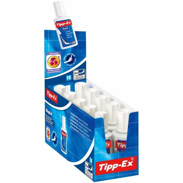 TIPPEX TRAYS OF 10