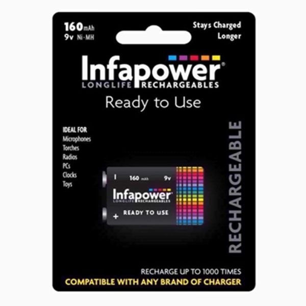 INFAPOWER RECHARGABLE PP39V BATTERY