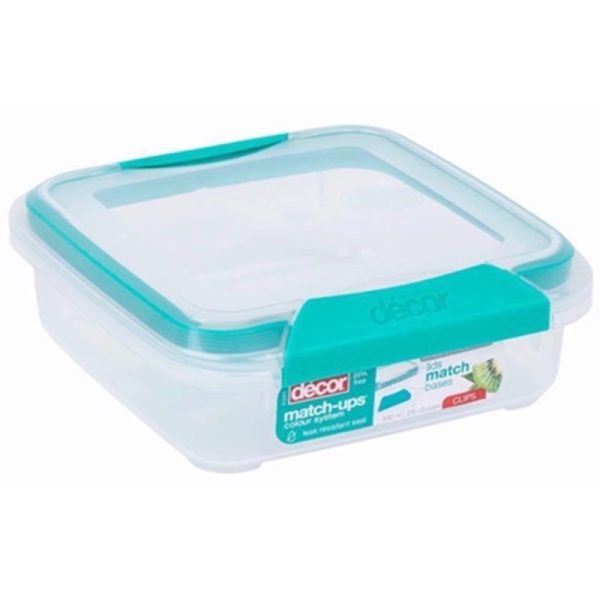 DECOR CLIP FOOD CONTAINER 630ML