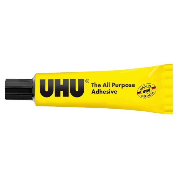 UHU ALL PURPOSE ADHESIVE 3X10X7ML(PROMO)