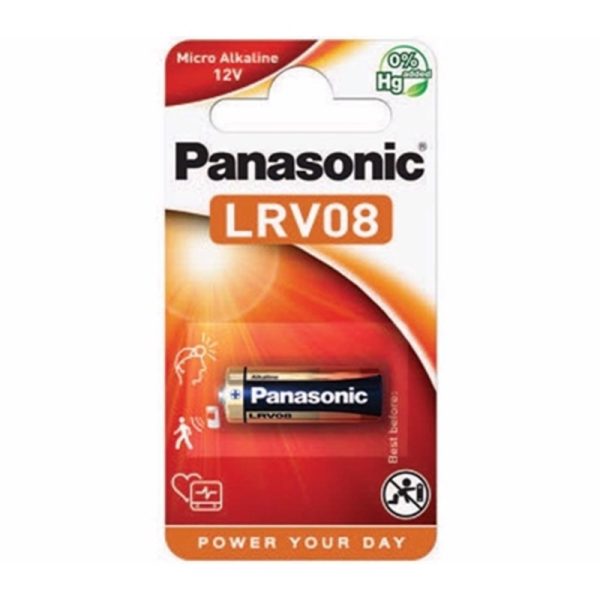 PANASONIC BATTERIES LRV08 PACK OF 10