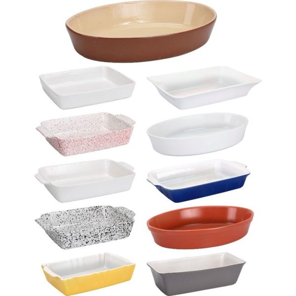 OVEN DISHES ASSORTED