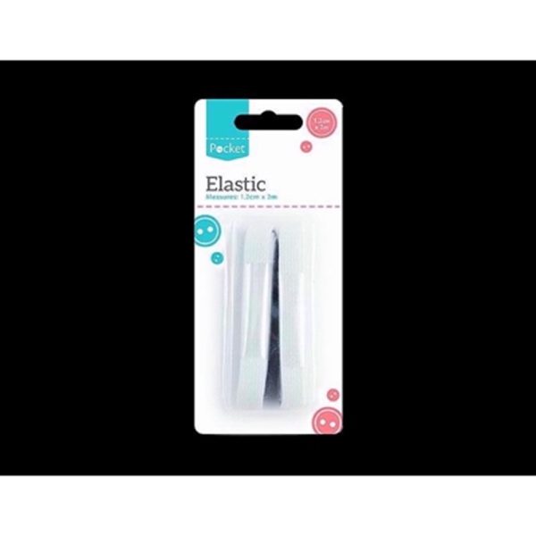 SEWING ELASTIC 1.2CM X 2M