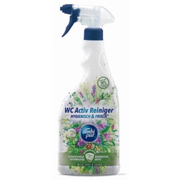 AMBI PUR TRIGGER WILD SAGE 750ML PACK OF 8