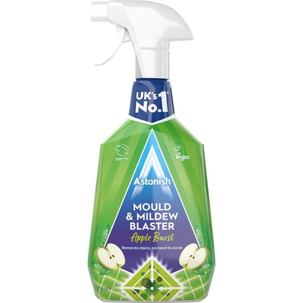 ASTONISH MOULD & MILDEW BLASTER 750ML PACK OF 12