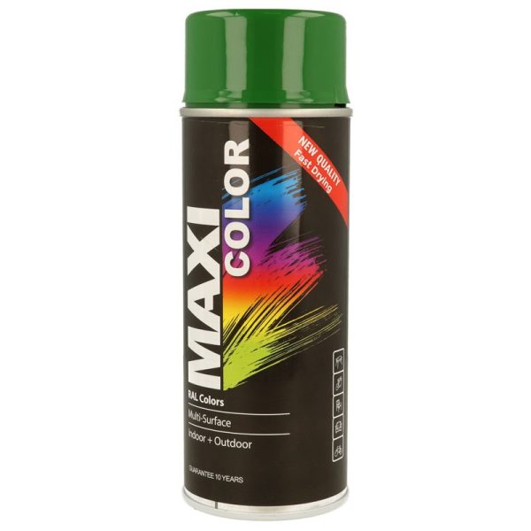 MAXICOLOR SPRAY PAINT GLOSS LEAVES 400ML