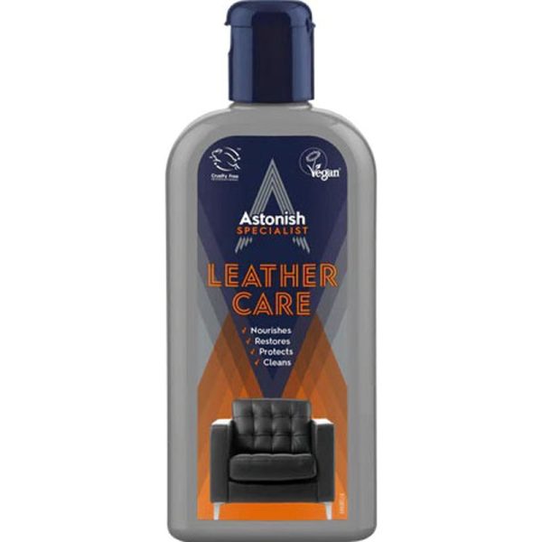 ASTONISH SPECIALIST LEATHER CONDITIONING CREAM 250ML PACK OF 12