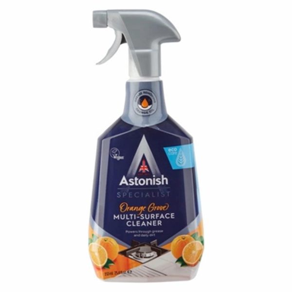 ASTONISH SPECIALIST MULTI SURFACE CLEANER 750ML PACK OF 12