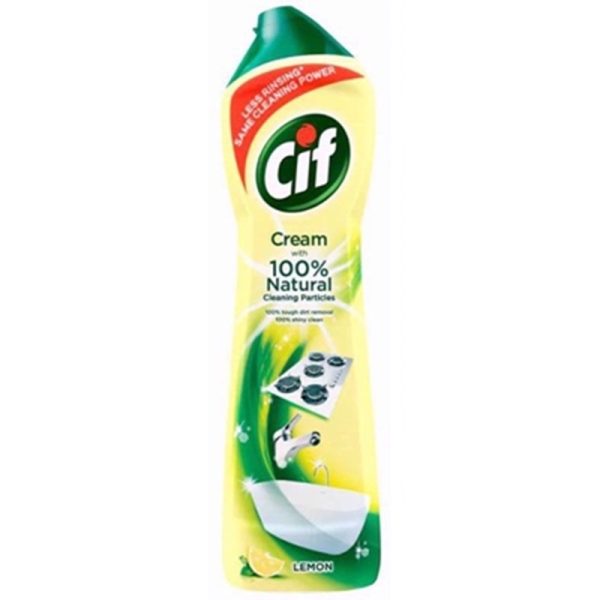 CIF CREAM LEMON 500ML PACK OF 16