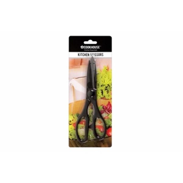 KITCHEN SCISSORS BLACK