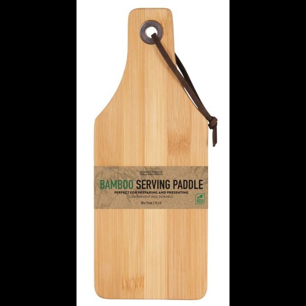 KITCHEN SERVING PADDLE 28X11X0.8CM