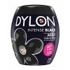 DYLON MACHINE DYE POD INTENSE BLACK 350G PACK OF 3