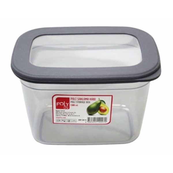 THL STORAGE BOX RECT 1300ML