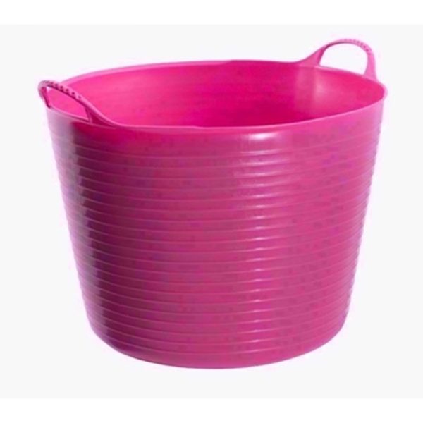 TUBTRUG FLEXI TUB LARGE PINK