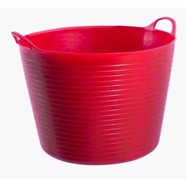 TUBTRUG FLEXI TUB LARGE RED