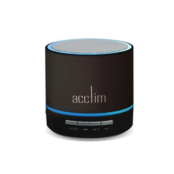 ACCTIM BLUETOOTH SPEAKER BLACK