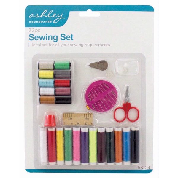 ASHLEY 32PCE SEWING KIT