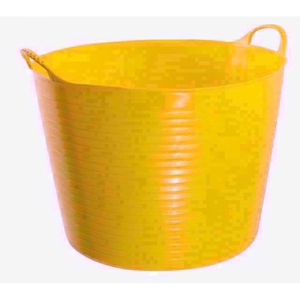 TUBTRUG FLEXI TUB LARGE YELLOW