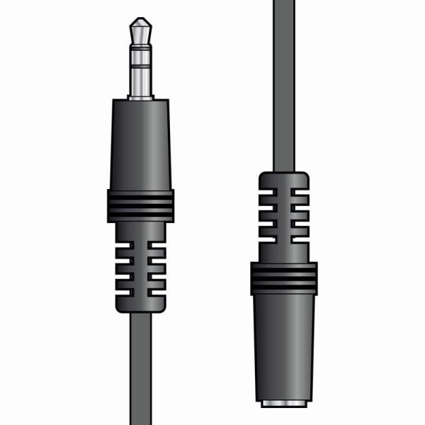 AVSL 3M 3.4-5MM PLUG TO SOCKET