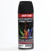 DEKTON SPRAY PAINT GLOSS BLACK 400ML