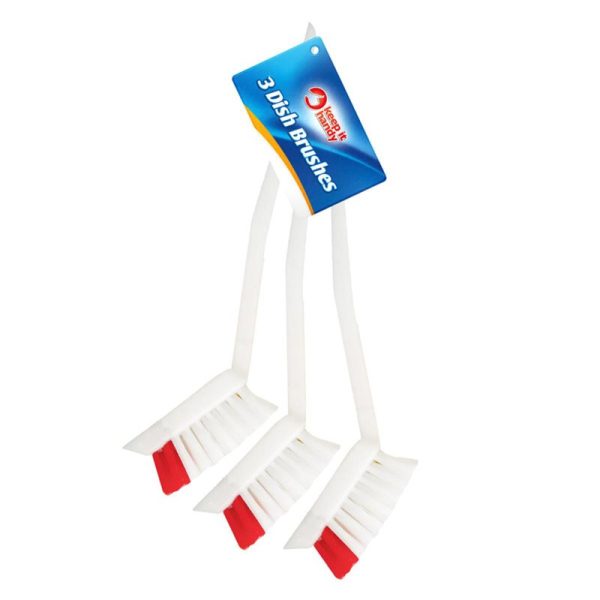 KEEP IT HANDY DISH BRUSHES 3PC