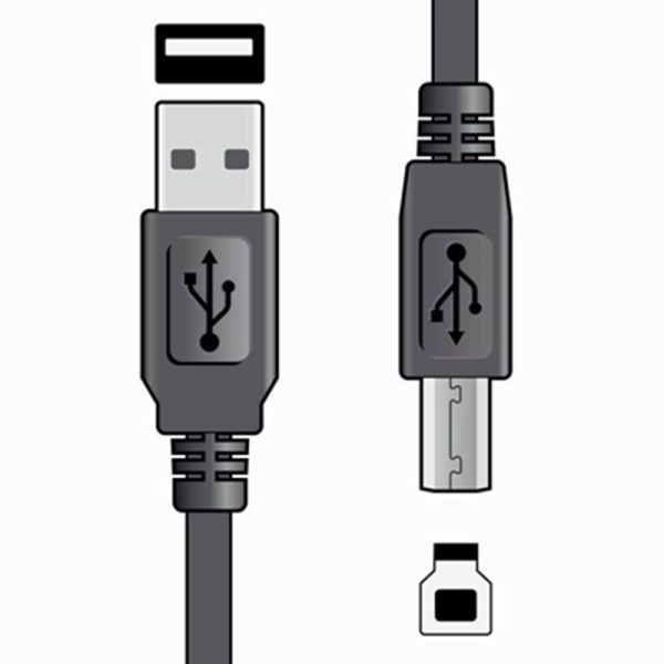 AVSL USB 2.0 LEAD A-B 1.5M 113004