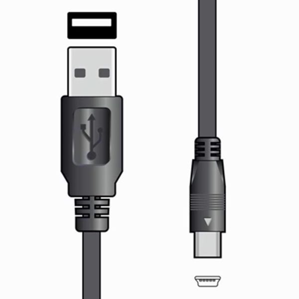 AVSL USB 2.0 LEAD A-MINI B 1.5M 113002