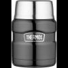 THERMOS KING STAINLESS METAL FOODFLASK .47L (