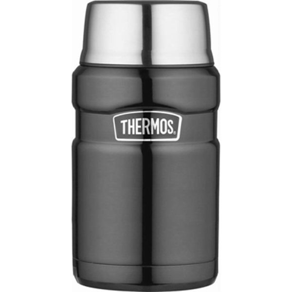 THERMOS KING STAINLESS METAL FOODFLASK 710 (S