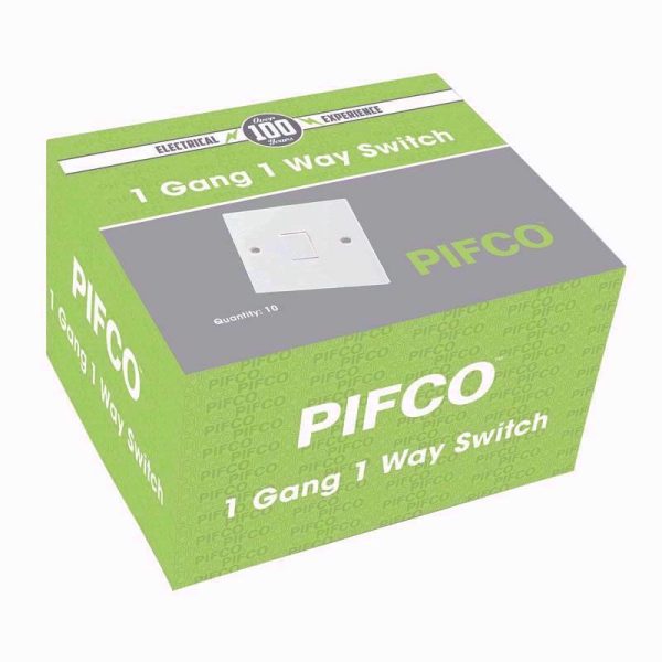 DAEWOO 1 GANG 1 WAY SWITCH PACK OF 10 08.11