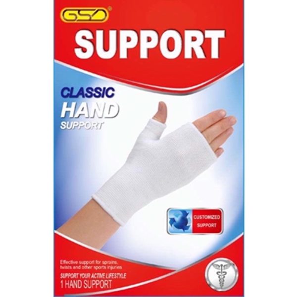 GSD SUPPORT BANDS HAND PACK OF 12