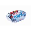 PYREX CLASSIC ROASTER SET 2PCE (38CM X 25CM & 34CM X 22CM)