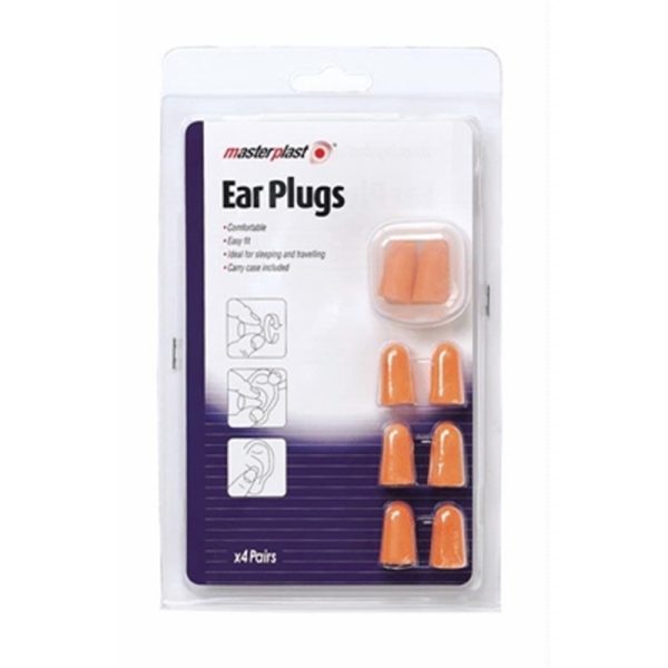 MASTERPLAST EAR PLUGS PACK OF 5