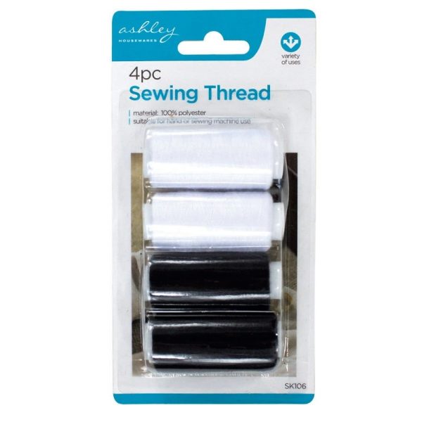 ASHLEY SEWING THREAD 4PCE