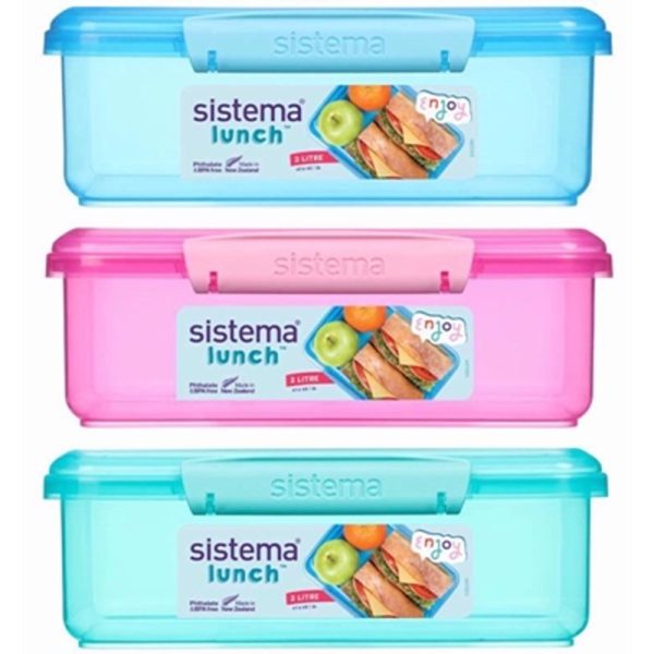 SISTEMA ITSY BITSY LUNCH BOX 2LTR