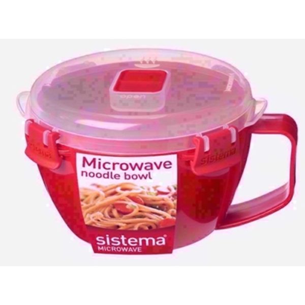 SISTEMA MICROWAVE NOODLE BOWL 940ML