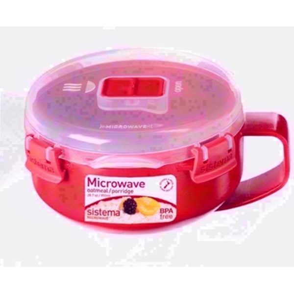 SISTEMA MICROWAVE PORRIDGE BOWL 850ML