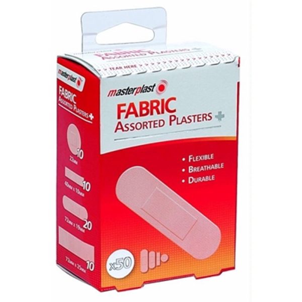 MASTERPLAST PLASTER FABRIC PACK OF 8