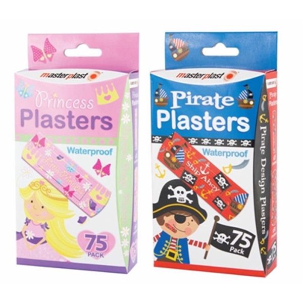 MASTERPLAST PLASTER KIDS PACK OF 12