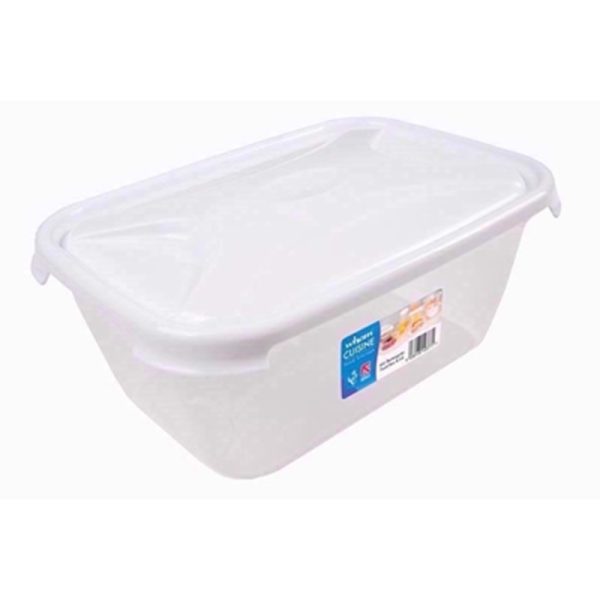 WHAM RECT FOOD CONTAINER 6 LTR